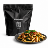 Tactical Foodpack - BigBag Arrabbiata Pasta with Chicken 3,1 kg fra Tactical Foodpack - billede nr. 1 hos GrejFreak.dk