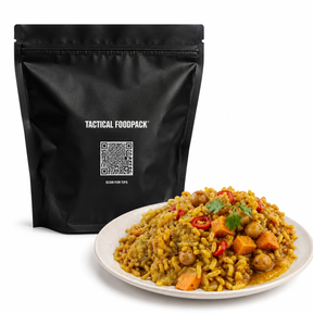 Tactical Foodpack - BigBag Sødkartoffel I Karry (3,1 kg)-1-XtraGrej