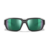 Wiley X - Alpine Captivate Ballistiske Solbriller // Transparent Stel - Pol Grøn Tungsten Mirror fra Wiley X - billede nr. 2 hos GrejFreak.dk