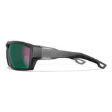 Wiley X - Alpine Captivate Ballistiske Solbriller // Transparent Stel - Pol Grøn Tungsten Mirror fra Wiley X - billede nr. 3 hos GrejFreak.dk