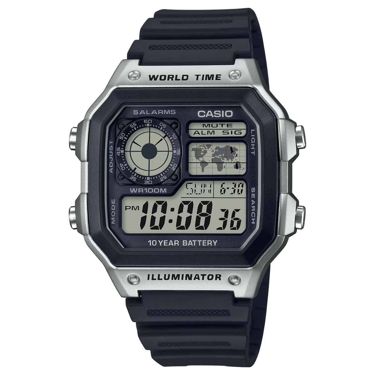 Casio Timeless AE-1200WH-1CVEF fra Casio - billede nr. 1 hos GrejFreak.dk