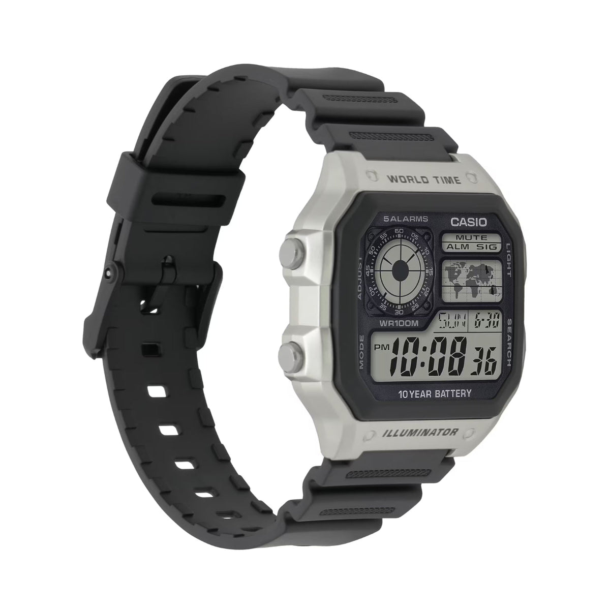 Casio - Timeless AE-1200WH-1CVEF fra Casio - billede nr. 3 hos GrejFreak.dk