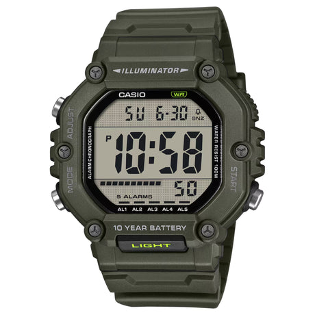 Casio Timeless AE-1600HX-3AVEF fra Casio - billede nr. 1 hos GrejFreak.dk