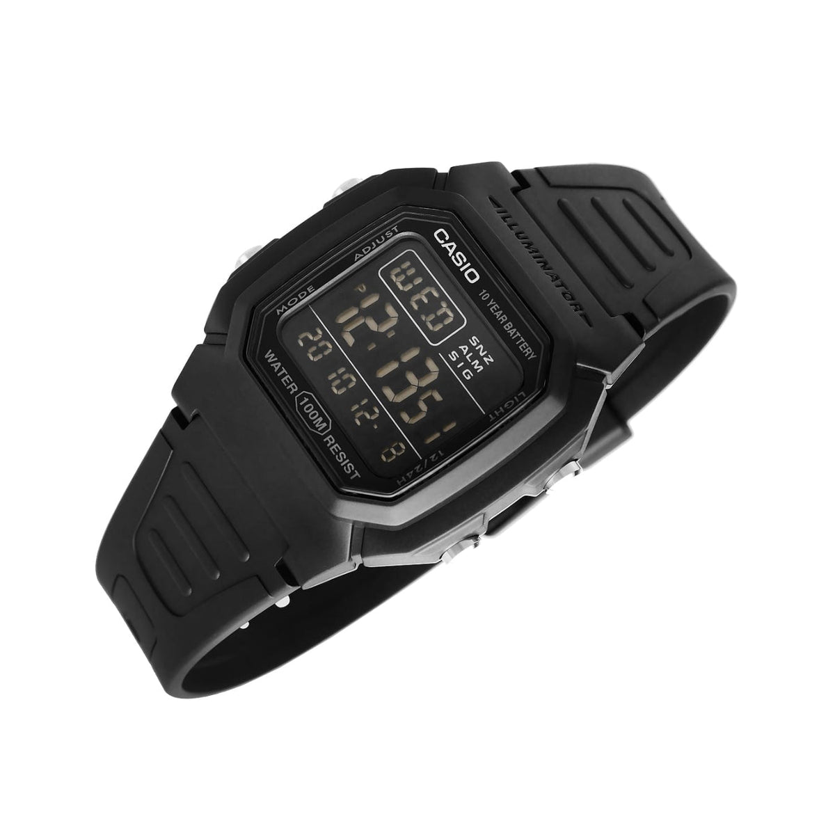 Casio - Timeless W-800H-1BVES fra Casio - billede nr. 2 hos GrejFreak.dk
