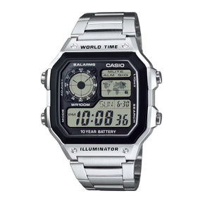 Casio - Timeless AE-1200WHD-1AVEF fra Casio - billede nr. 1 hos GrejFreak.dk