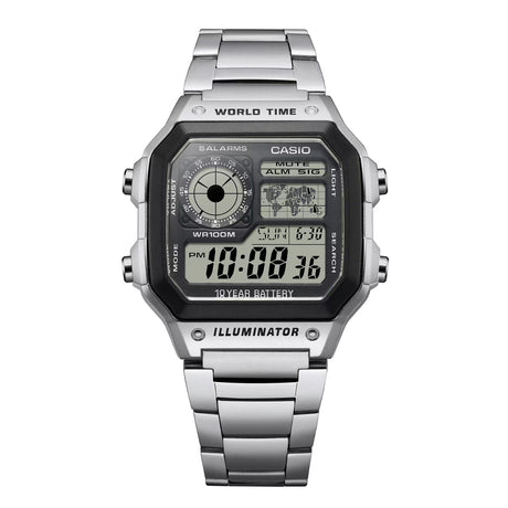 Casio - Timeless AE-1200WHD-1AVEF fra Casio - billede nr. 2 hos GrejFreak.dk