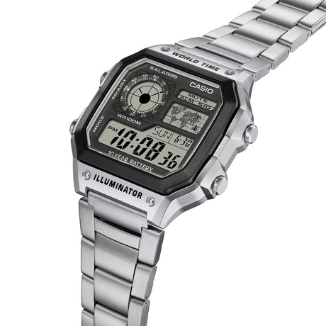 Casio - Timeless AE-1200WHD-1AVEF fra Casio - billede nr. 3 hos GrejFreak.dk