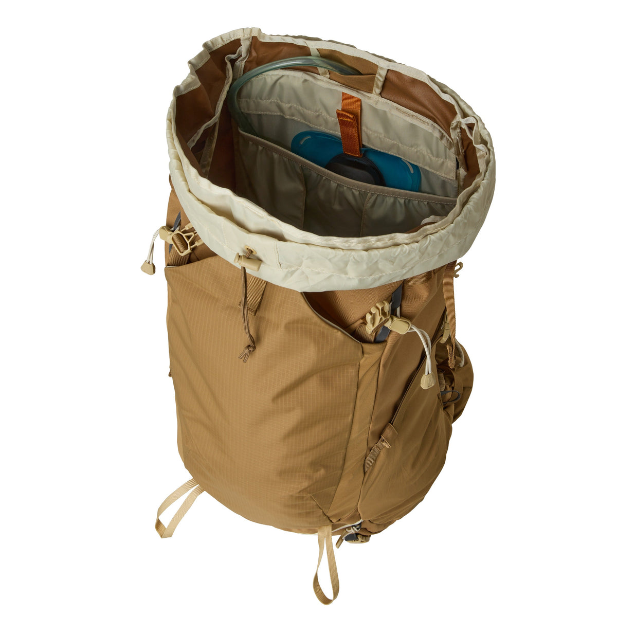 The North Face - Terra Herre Vandrerygsæk 55L // Utility Brown / Khaki Stone fra The North Face - billede nr. 5 hos GrejFreak.dk