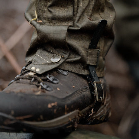 Seeland - Buckthorn Duro Gaiters // Shaded Olive fra Seeland - billede nr. 4 hos GrejFreak.dk