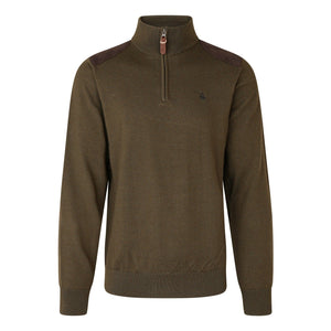 Seeland - Pine Half Zip Sweater // Light Pine fra Seeland - billede nr. 1 hos GrejFreak.dk