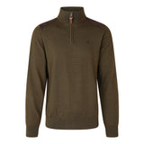 Seeland - Pine Half Zip Sweater // Light Pine fra Seeland - billede nr. 1 hos GrejFreak.dk