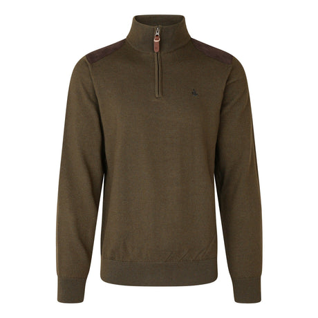 Seeland - Pine Half Zip Sweater // Light Pine fra Seeland - billede nr. 1 hos GrejFreak.dk