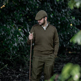 Seeland - Pine Half Zip Sweater // Light Pine fra Seeland - billede nr. 4 hos GrejFreak.dk