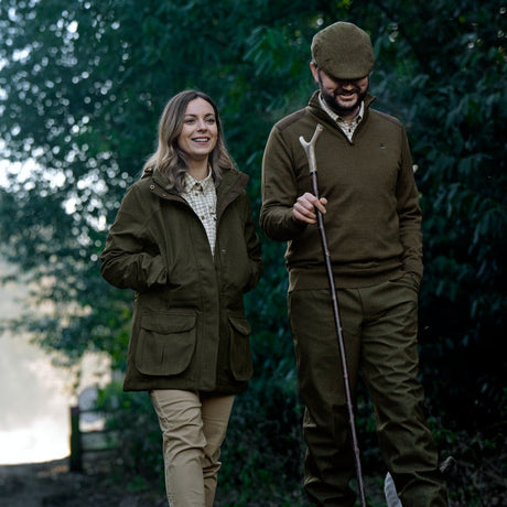 Seeland - Pine Half Zip Sweater // Light Pine fra Seeland - billede nr. 5 hos GrejFreak.dk