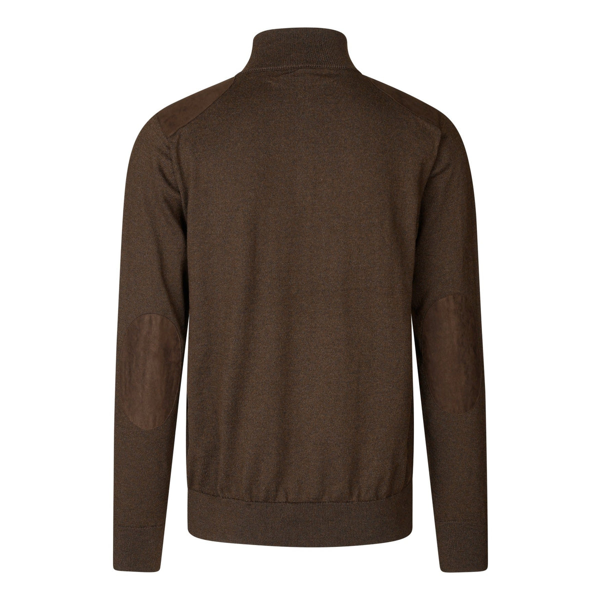 Seeland - Pine Half Zip Sweater // Dark Brown fra Seeland - billede nr. 2 hos GrejFreak.dk