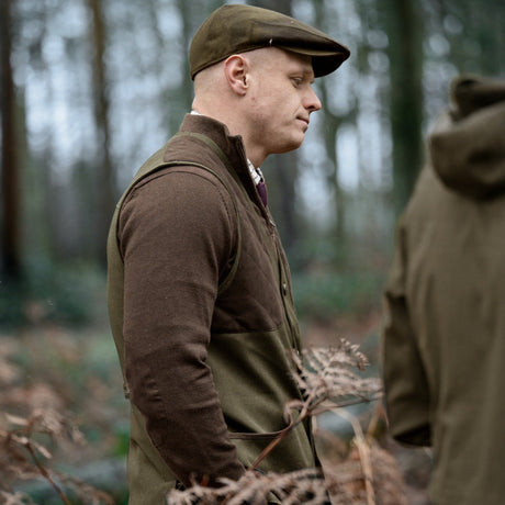 Seeland - Pine Half Zip Sweater // Dark Brown fra Seeland - billede nr. 7 hos GrejFreak.dk