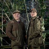 Seeland - Pine Half Zip Sweater // Dark Brown fra Seeland - billede nr. 8 hos GrejFreak.dk