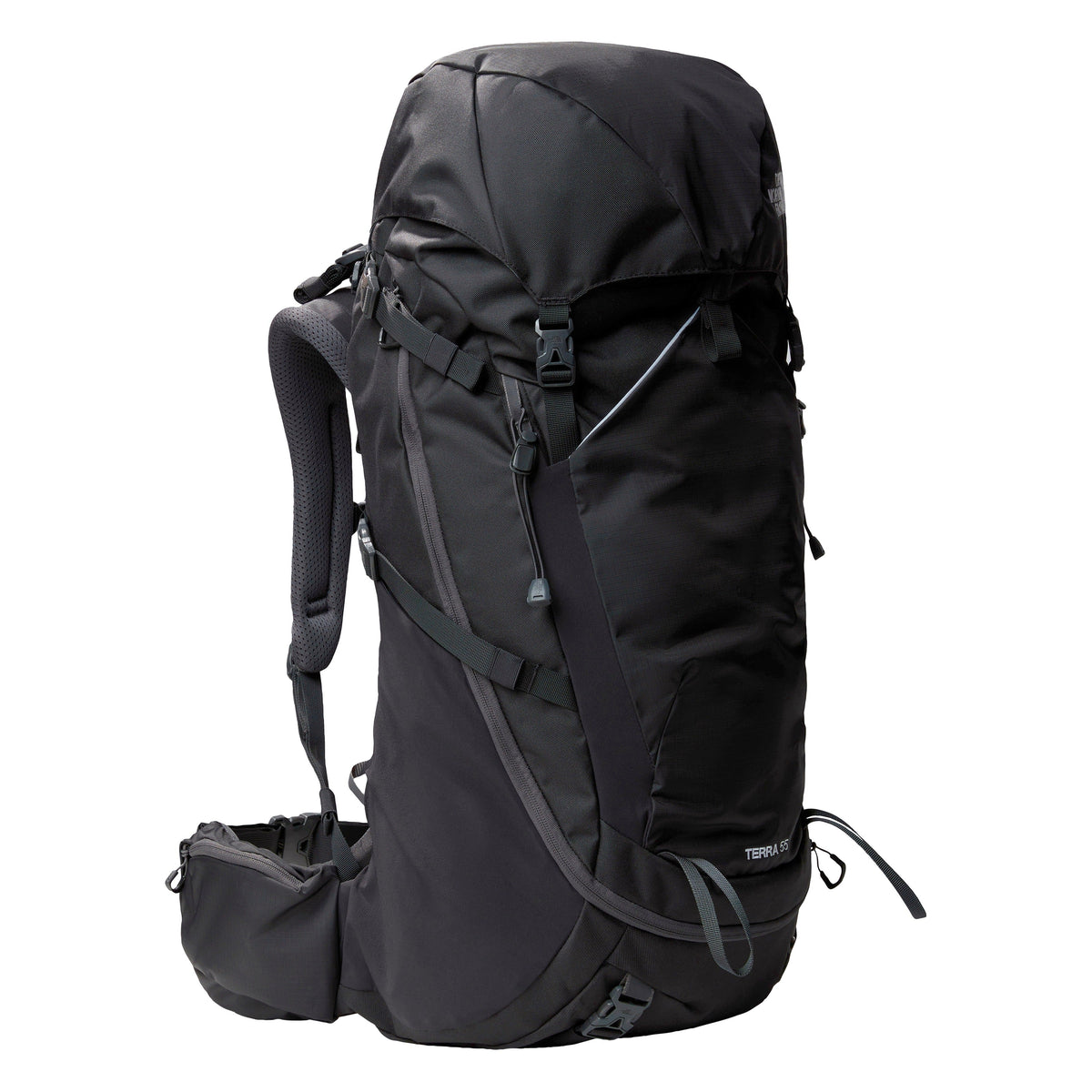 The North Face - Terra 55 Vandrerygsæk 55L // Sort fra The North Face - billede nr. 1 hos GrejFreak.dk