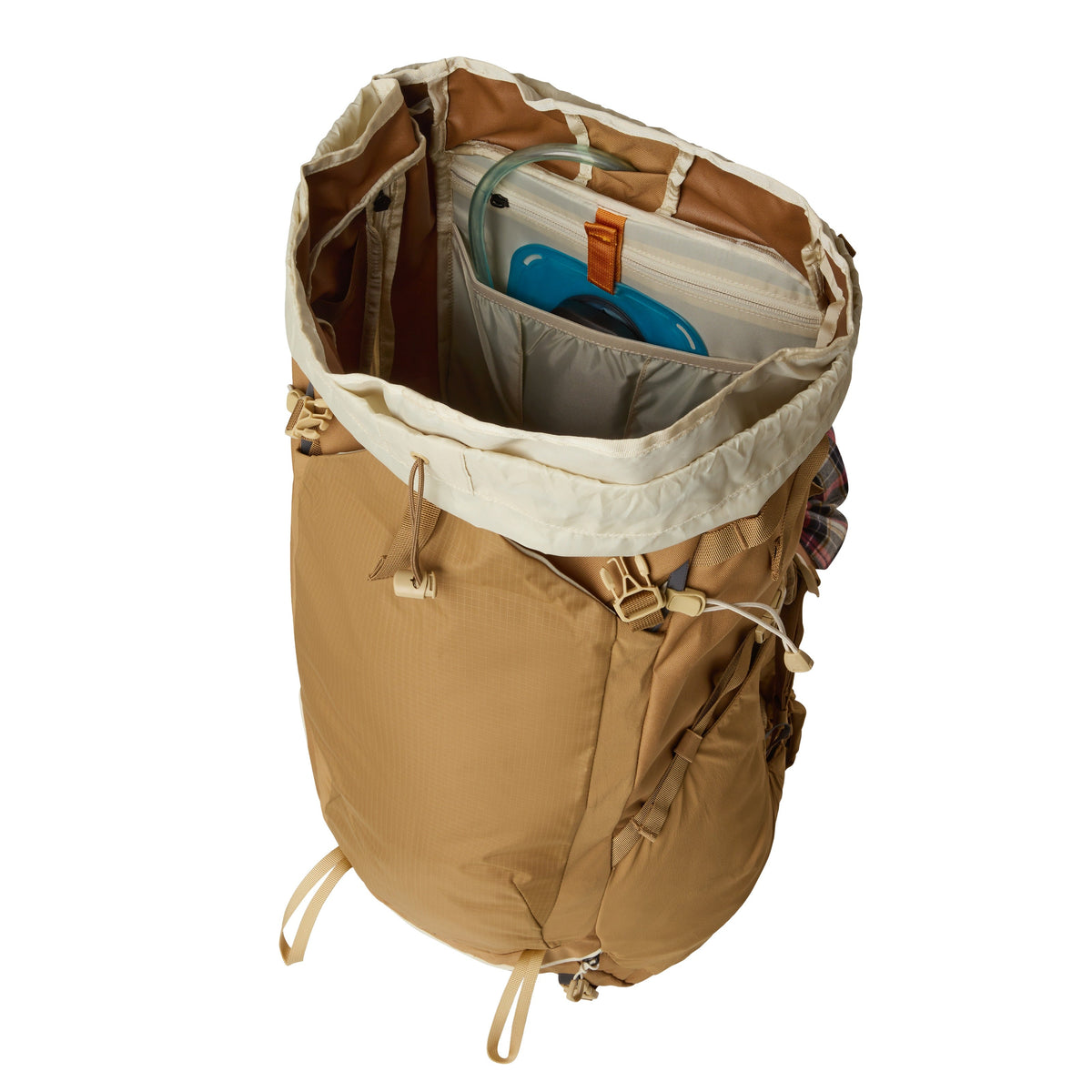 The North Face - Terra 65 Vandrerygsæk 65L // Utility Brown / Khaki Stone fra The North Face - billede nr. 5 hos GrejFreak.dk