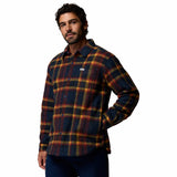 Columbia - Hunter Arch Skjortejakke // Collegiate Navy Track Plaid fra Columbia - billede nr. 2 hos GrejFreak.dk