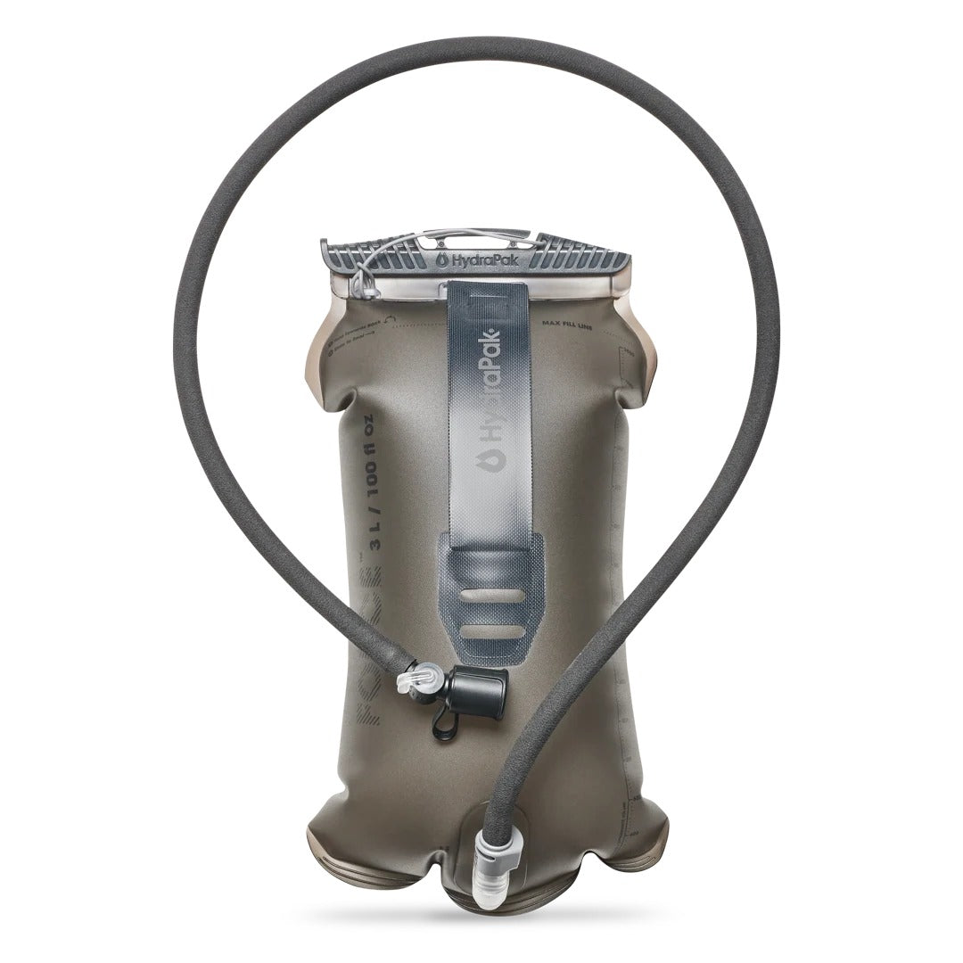 Hydrapak - Force Drikkesystem 3L // Mammoth Grey-1-XtraGrej