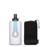 Hydrapak - Packflask+ Vandrensningsflaske 750ml fra Hydrapak - billede nr. 2 hos GrejFreak.dk