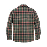 Carhartt - Langærmet Flannel Skjorte // Forestry Green / Amber Terrain-2-XtraGrej