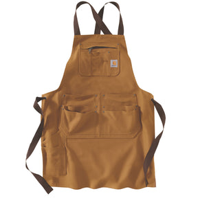 Carhartt - Firm Duck Arbejdsforklæde // Brun-1-XtraGrej