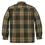 Carhartt - Flannel Sherpa Foret Skjortejakke // Night Fatigue-2-XtraGrej