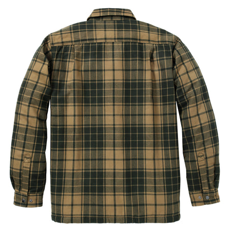 Carhartt - Flannel Sherpa Foret Skjortejakke // Night Fatigue-2-XtraGrej