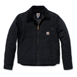 Carhartt - Duck Detroit Jakke // Sort fra Carhartt - billede nr. 1 hos GrejFreak.dk