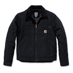 Carhartt - Duck Detroit Jakke // Sort fra Carhartt - billede nr. 1 hos GrejFreak.dk