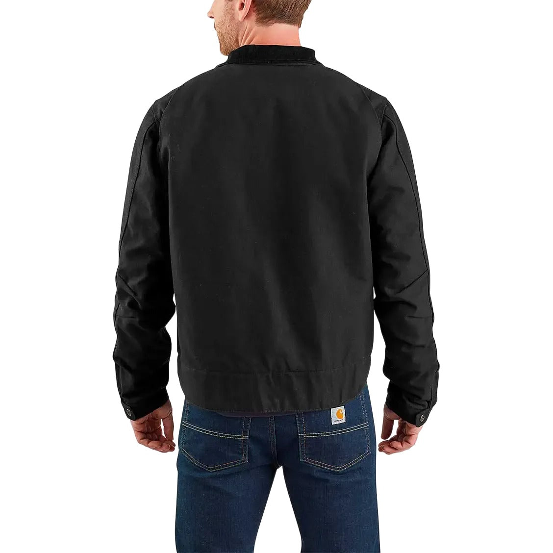 Carhartt - Duck Detroit Jakke // Sort fra Carhartt - billede nr. 6 hos GrejFreak.dk
