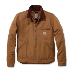 Carhartt - Duck Detroit Jakke // Brun fra Carhartt - billede nr. 1 hos GrejFreak.dk