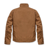 Carhartt - Duck Detroit Jakke // Brun fra Carhartt - billede nr. 2 hos GrejFreak.dk