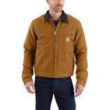 Carhartt - Duck Detroit Jakke // Brun fra Carhartt - billede nr. 3 hos GrejFreak.dk