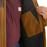 Carhartt - Montana Isoleret Jakke // Sort fra Carhartt - billede nr. 3 hos GrejFreak.dk