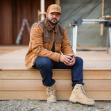 Carhartt - Montana Isoleret Jakke // Sort fra Carhartt - billede nr. 6 hos GrejFreak.dk