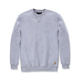 Carhartt - Midweight Sweatshirt // Heather Gray fra Carhartt - billede nr. 1 hos GrejFreak.dk