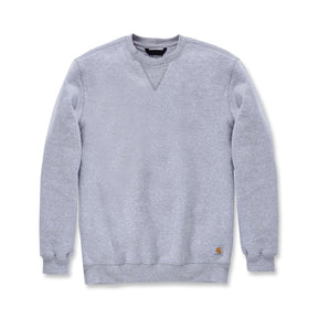 Carhartt - Midweight Sweatshirt // Heather Gray fra Carhartt - billede nr. 1 hos GrejFreak.dk