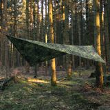 K-Force Tactical - Vandtæt Teltflage Tarp (3x3m) // M/84 Legacy-2-XtraGrej