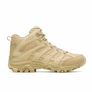 Merrell - Moab 3 Mid Tactical WP Unisex Vandrestøvler // Dark Coyote fra Merrell - billede nr. 1 hos GrejFreak.dk