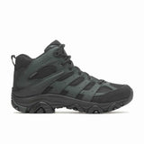 Merrell - Moab 3 Mid Tactical WP Unisex Vandrestøvler // Sort fra Merrell - billede nr. 1 hos GrejFreak.dk