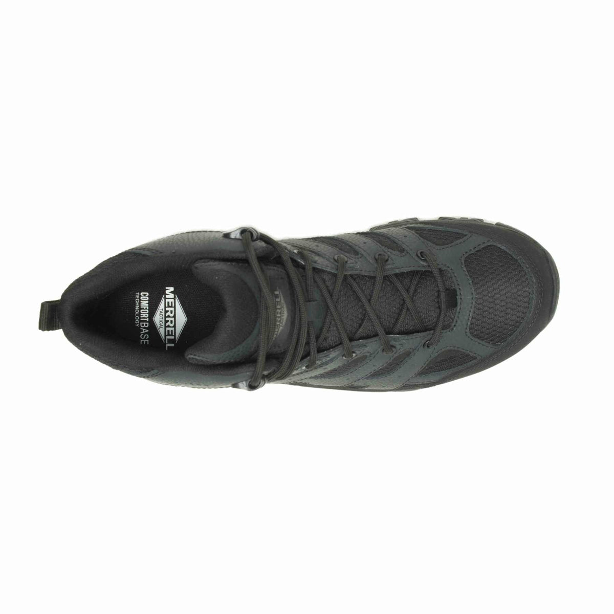 Merrell - Moab 3 Mid Tactical WP Unisex Vandrestøvler // Sort fra Merrell - billede nr. 5 hos GrejFreak.dk