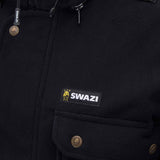 Swazi - Windriver Jakke // Sort fra Swazi - billede nr. 5 hos GrejFreak.dk