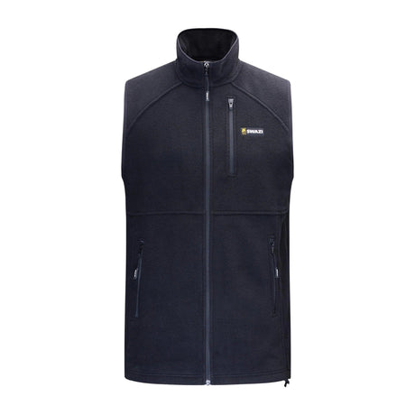 Swazi - Sherpa Vest // Sort fra Swazi - billede nr. 1 hos GrejFreak.dk