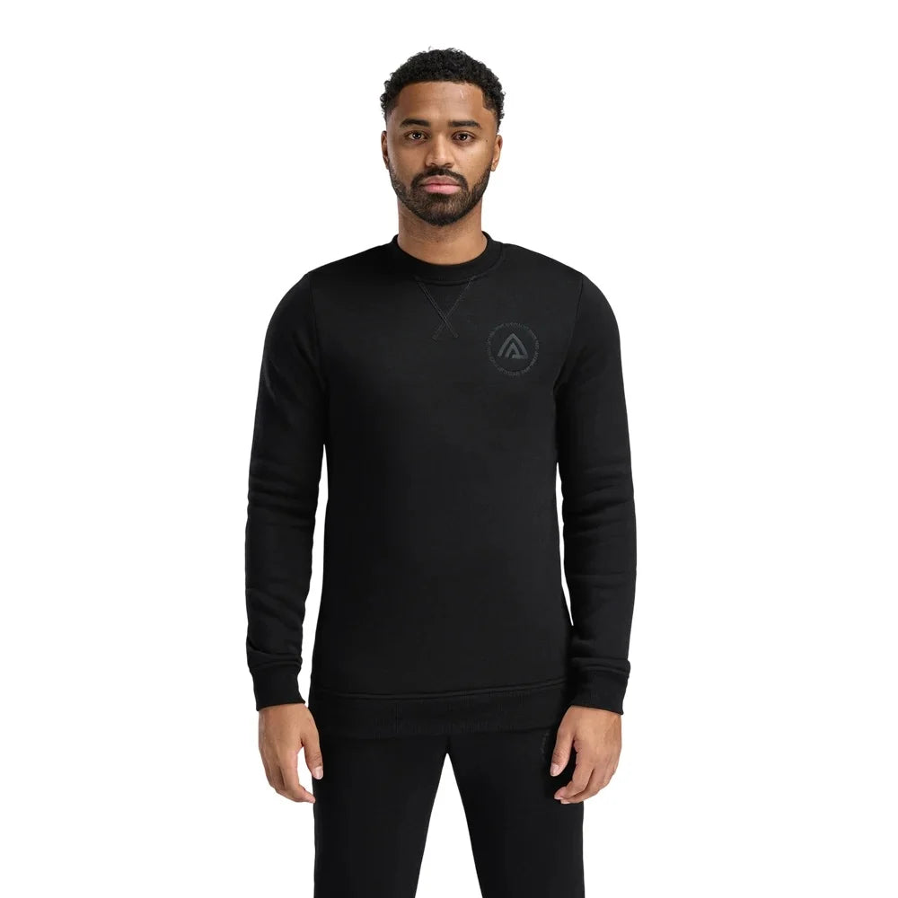 Aclima - FleeceWool Herre Crewneck // Jet Black fra Aclima - billede nr. 1 hos GrejFreak.dk