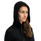 Aclima - FleeceWool Dame Hoodie // Jet Black fra Aclima - billede nr. 4 hos GrejFreak.dk