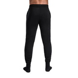 Aclima - FleeceWool Herre Joggingbukser // Jet Black fra Aclima - billede nr. 2 hos GrejFreak.dk