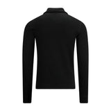 Aclima - HotWool FR Herre Polo // Jet Black fra Aclima - billede nr. 2 hos GrejFreak.dk